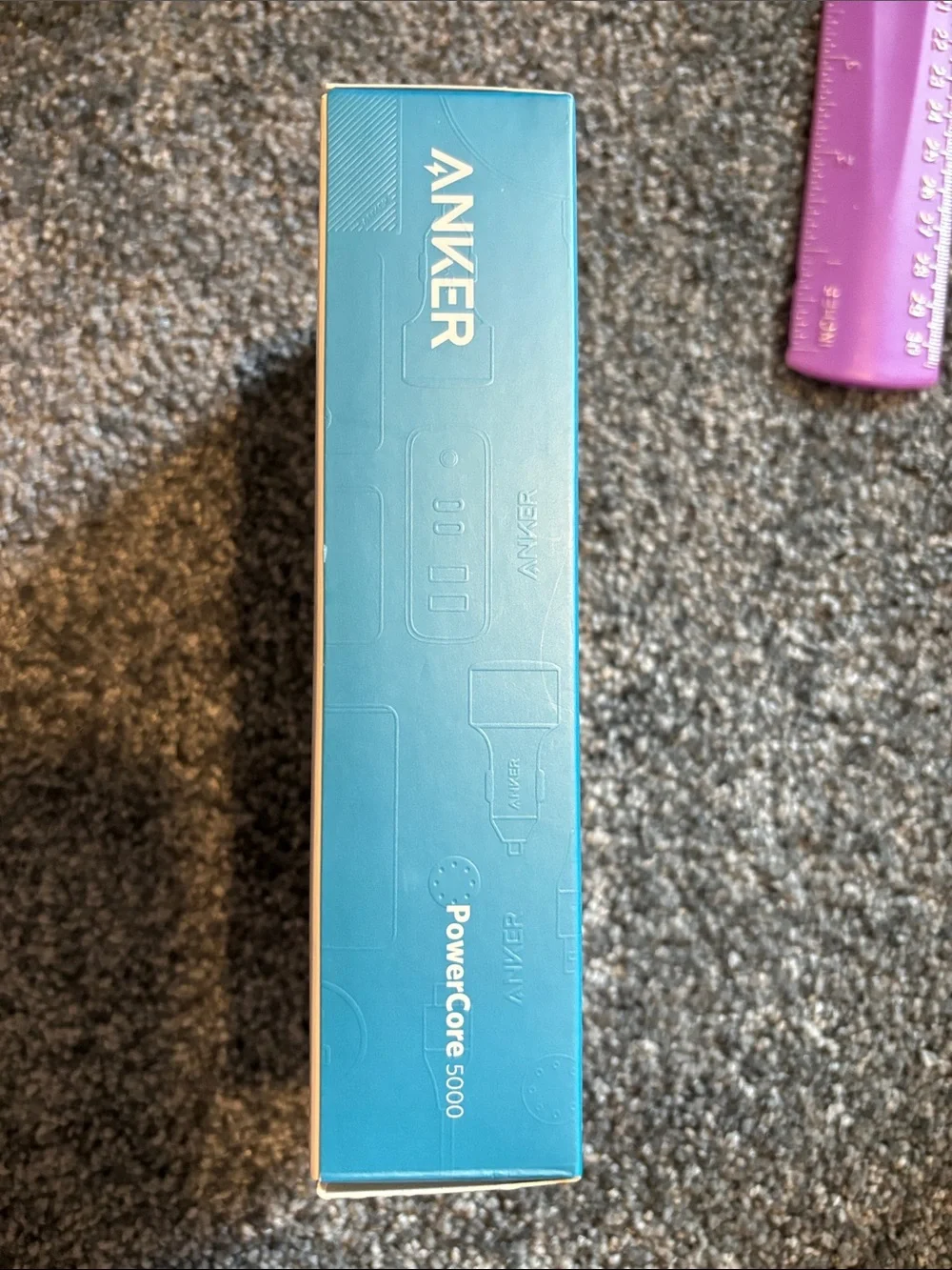 Anker PowerCore 5000 Portable Charger - Black